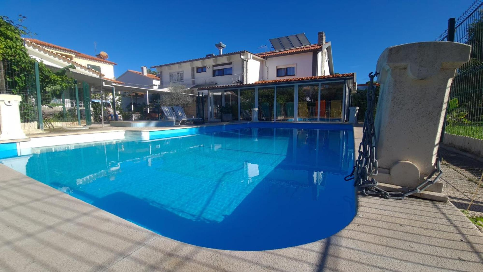 Hostel Jardins De Sao Luis Setúbal Eksteriør billede