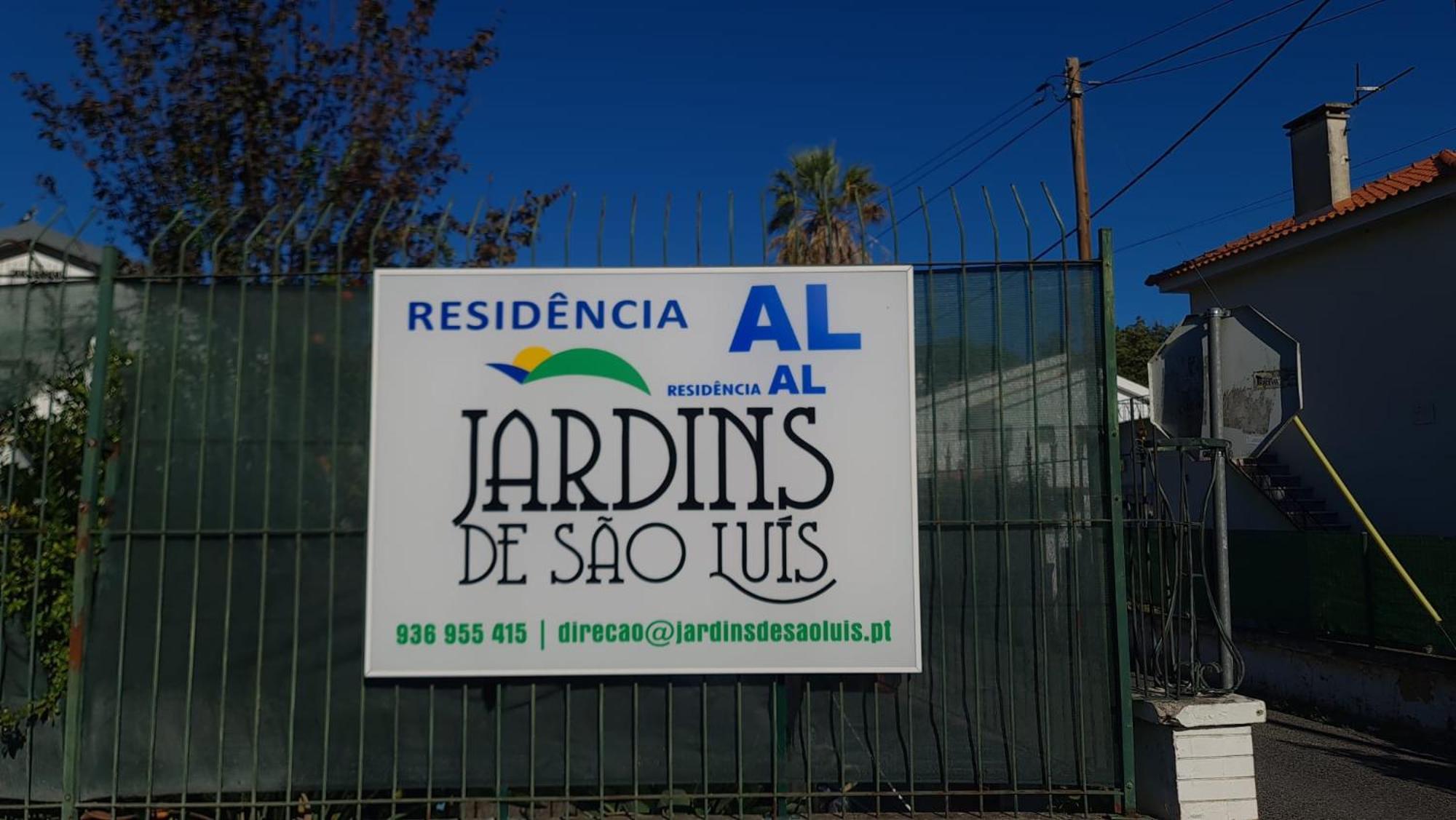 Hostel Jardins De Sao Luis Setúbal Eksteriør billede