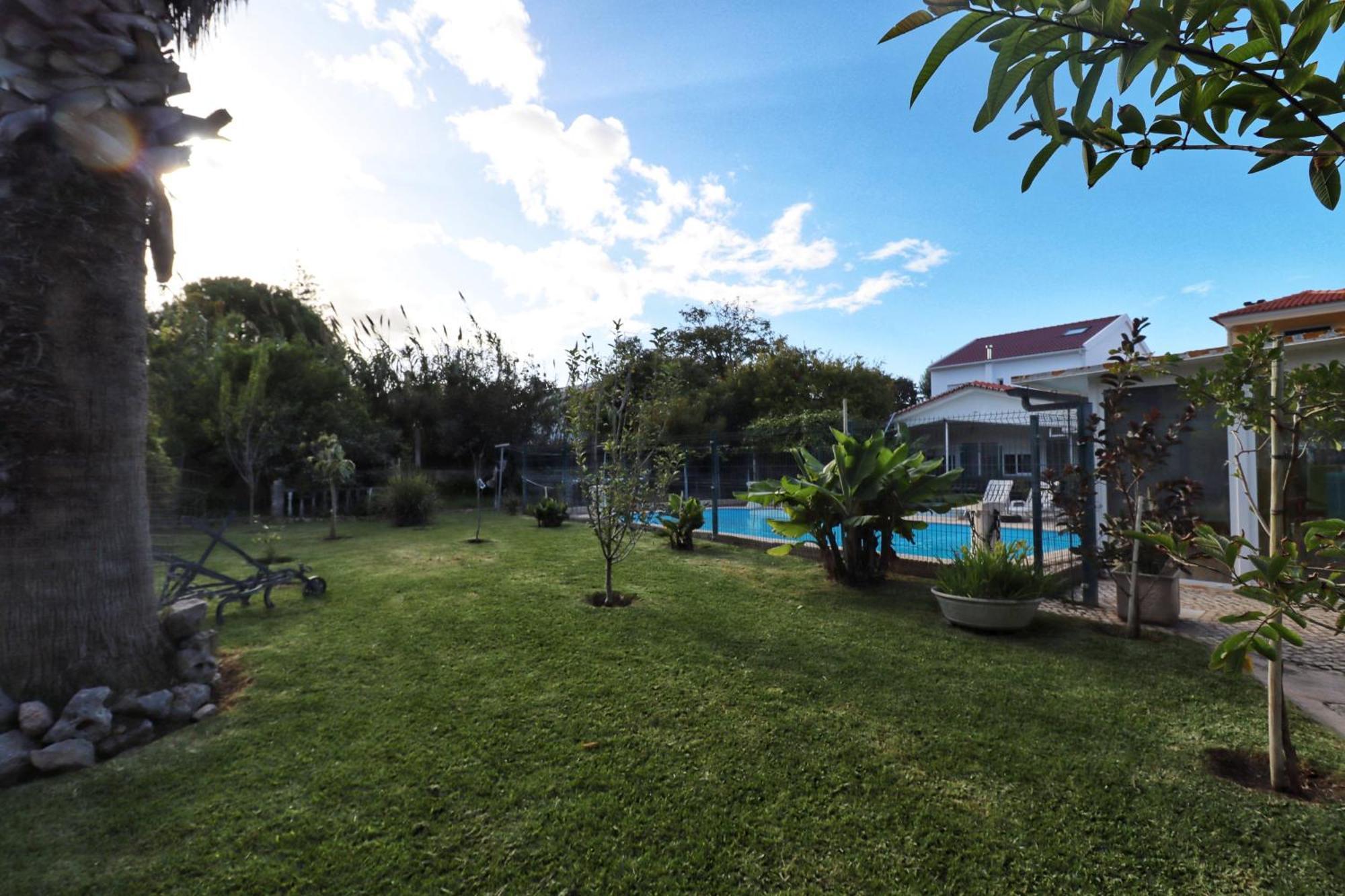 Hostel Jardins De Sao Luis Setúbal Eksteriør billede