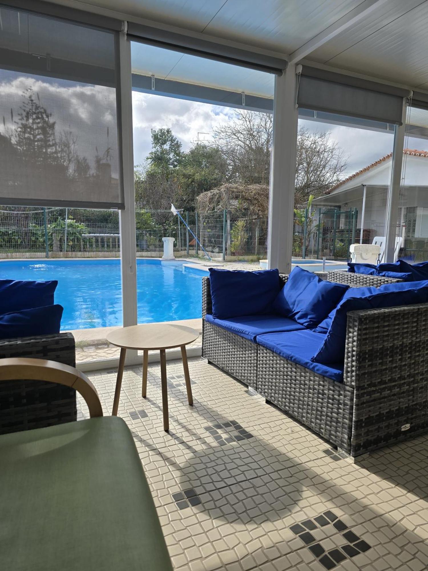 Hostel Jardins De Sao Luis Setúbal Eksteriør billede